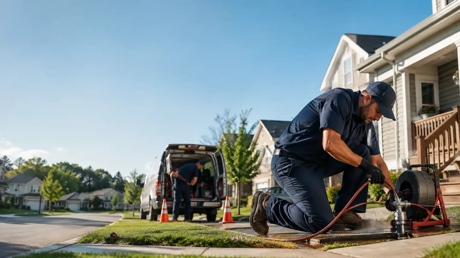 Emergency Plumbing in Black Lick, PA